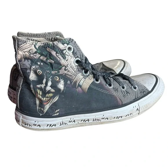 Joker high top converse - Picture 1 of 11